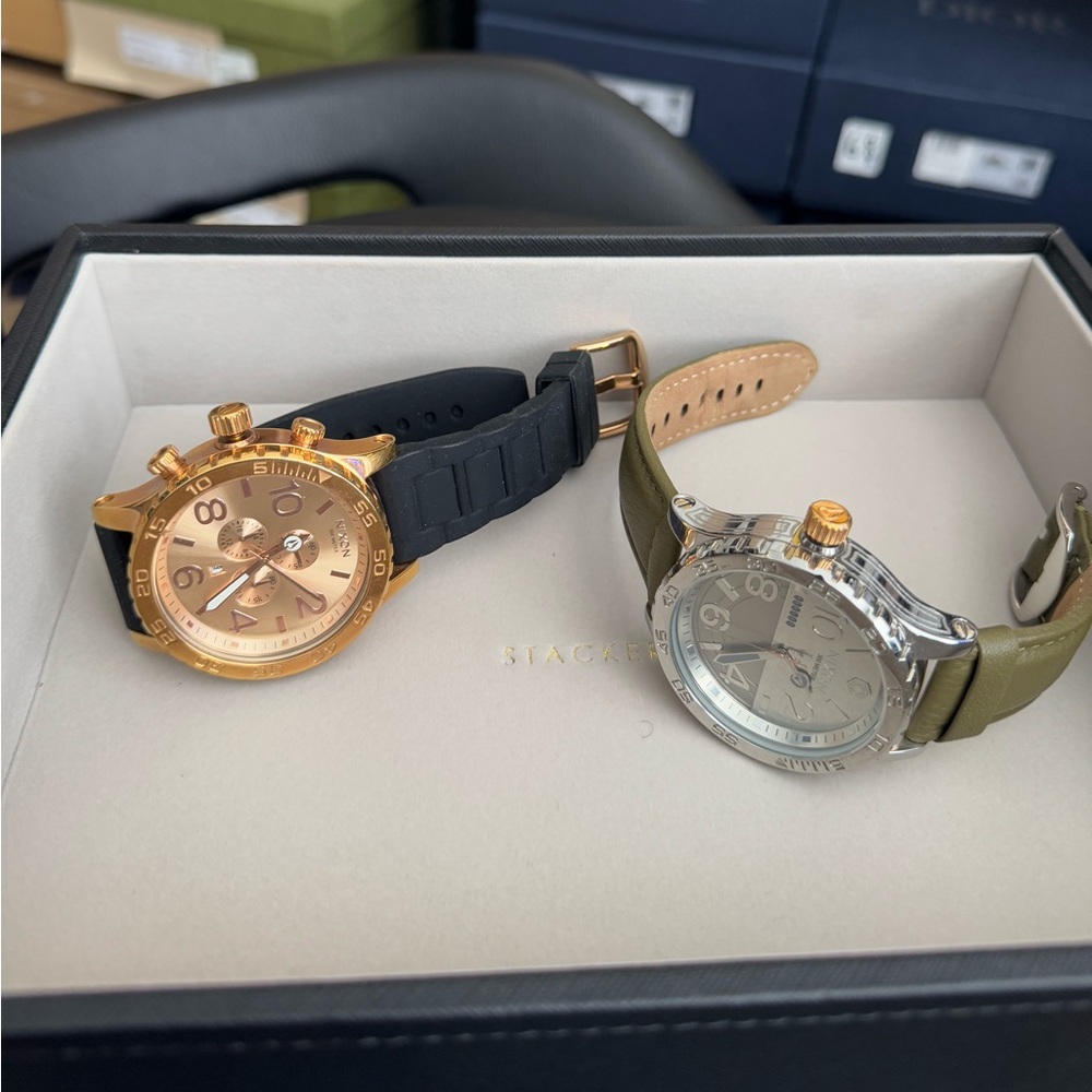 Lot of 4 Nixon 51-30 Watches* - Picture 3 of 4